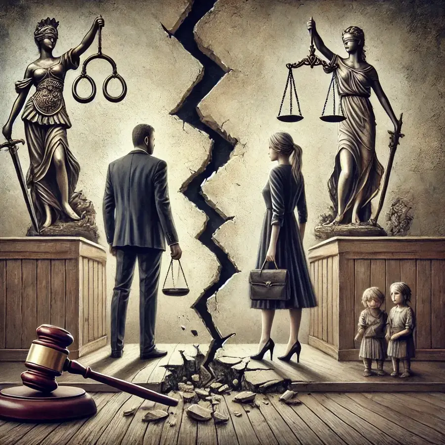 Addebito della separazione: cosa significa e cosa implica.