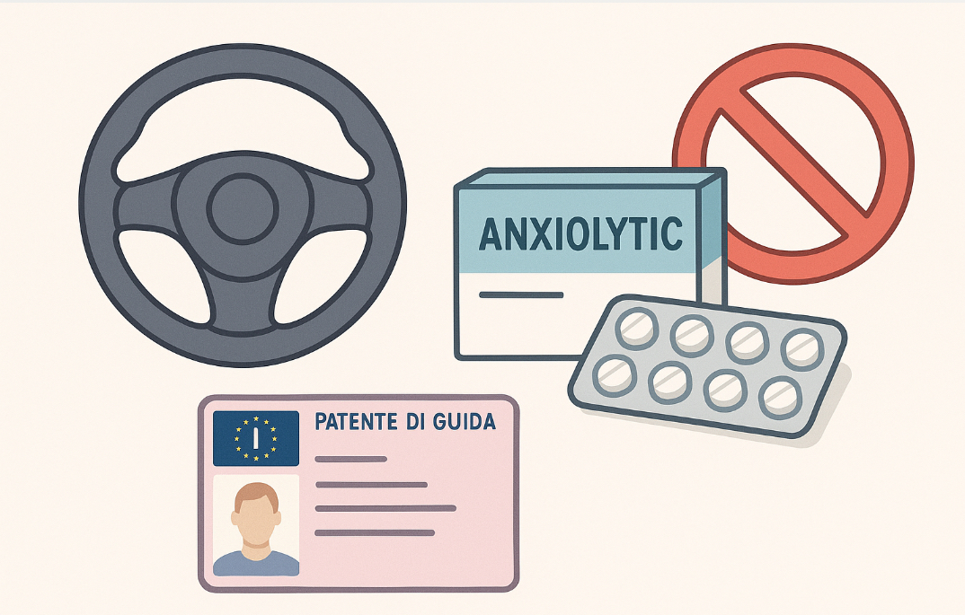 Nuovo Codice della Strada e Farmaci Ansiolitici: Dubbi, Rischi e Tutela dei Pazienti